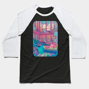 Room of cats and nature Baseball T-Shirt